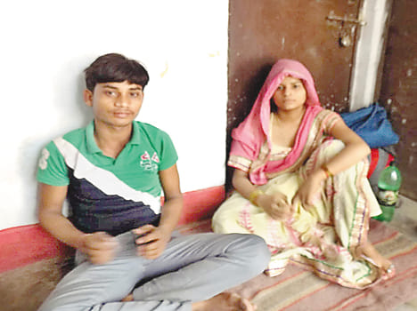 Courtesy boyfriend and girlfriend beaten