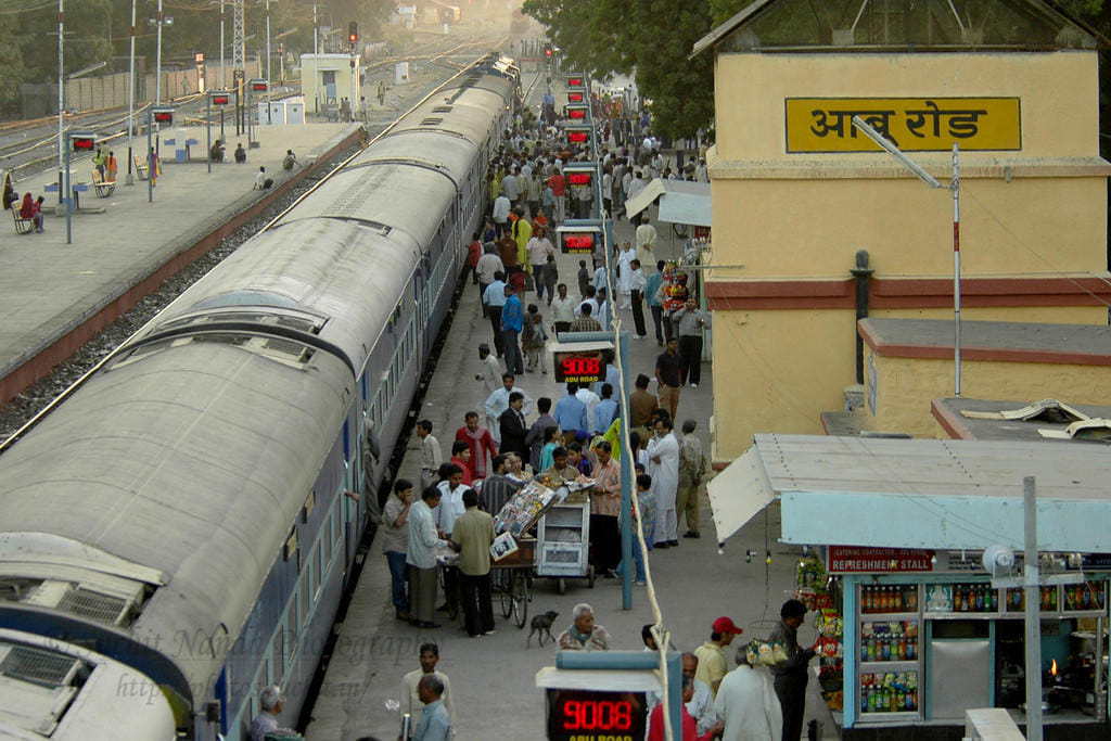 Railway passengers will also get AC waiting room facility in Aaburoad