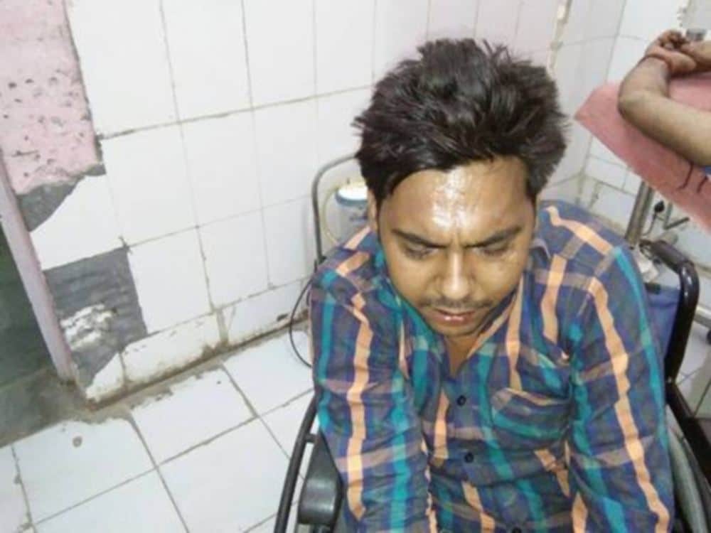 four people injured in car accident at nainital