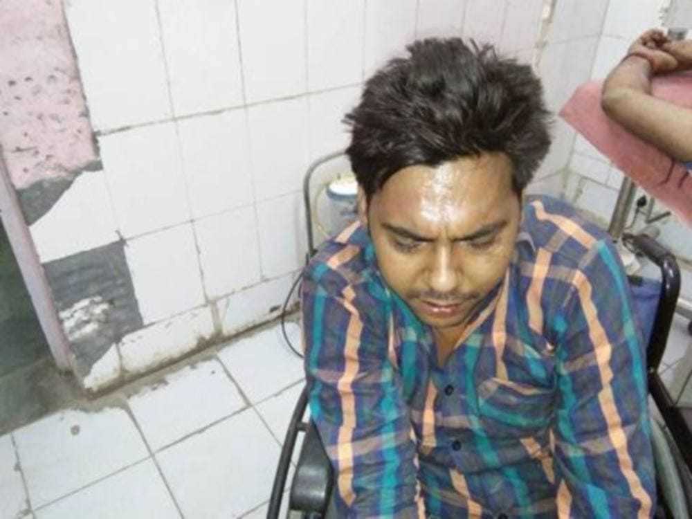 four people injured in car accident at nainital