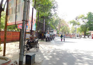 hording in lalitpur