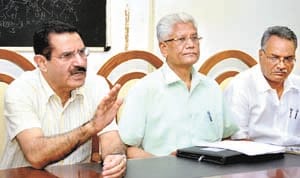 Revenge attitude of the VC surrounded by allegations, then cleansing
