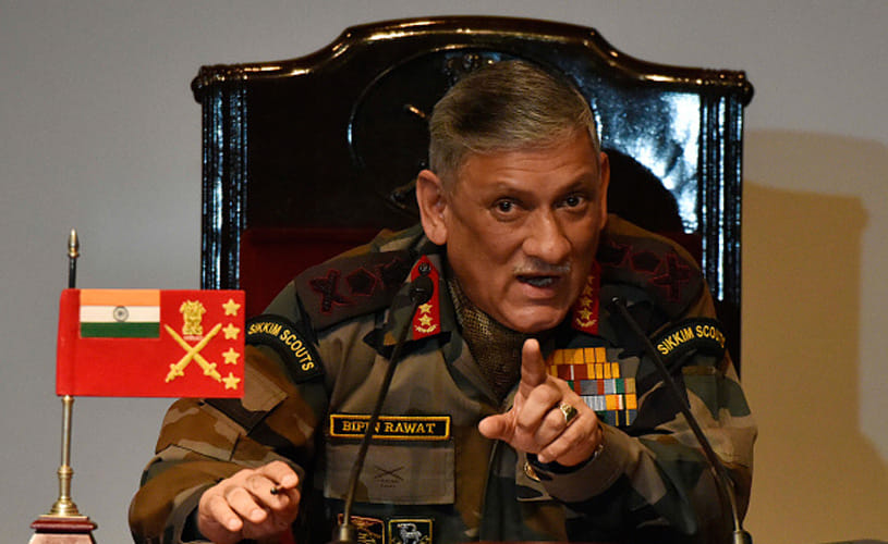 Bipin Rawat says Kashmir youth draw lessons from Ummer Fayaz death, expose masters of terrorism