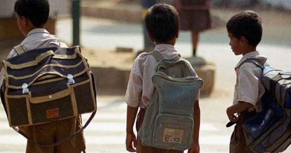 bag free schools in haryana