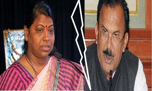 cold war starts between two bjp ministers 