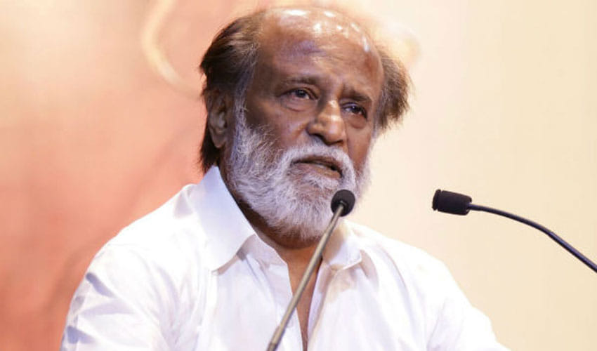 Superstar Rajinikanth Meets Fans After Eight Years Of Gap