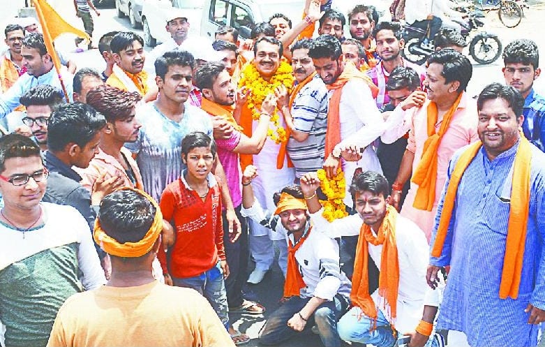 BSP responsible for Saharanpur's ethnic 