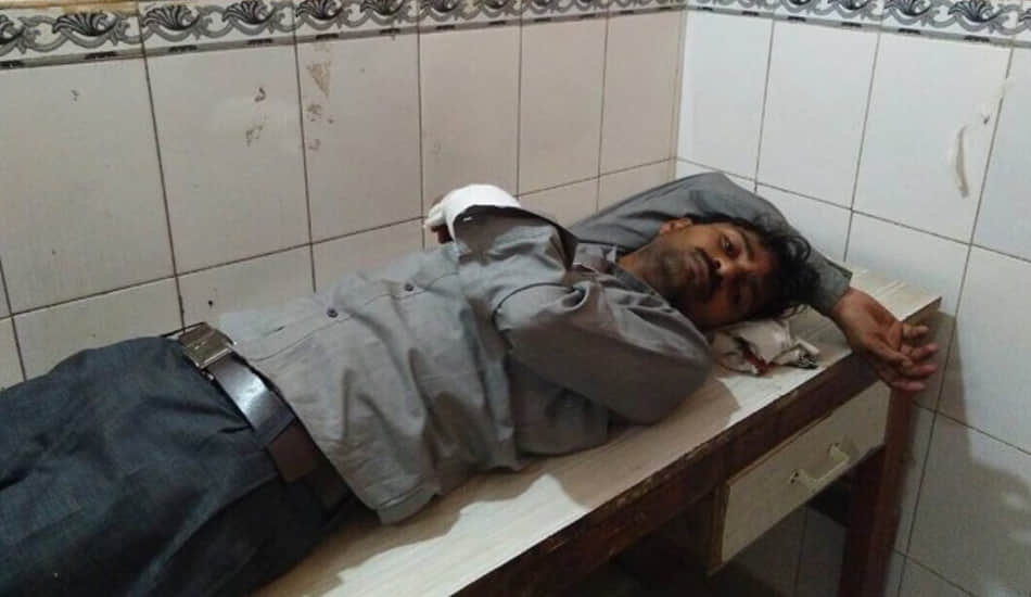 seven people injured in bus accident at kanpur 