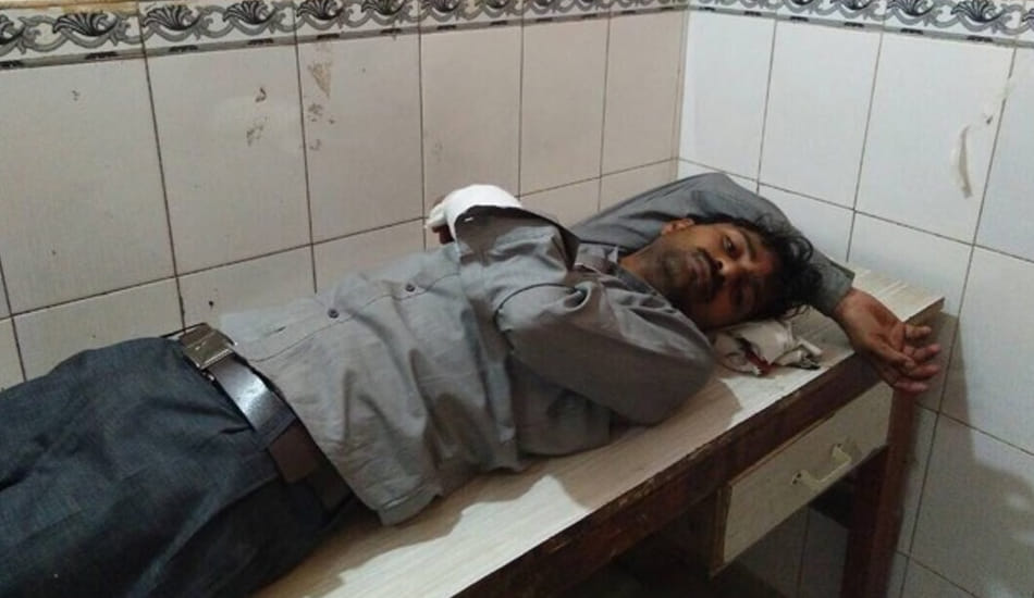 seven people injured in bus accident at kanpur 