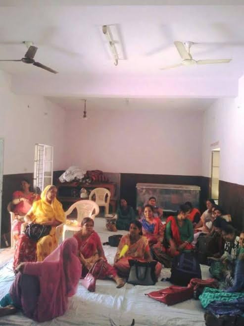 protest of teachers in ajmer