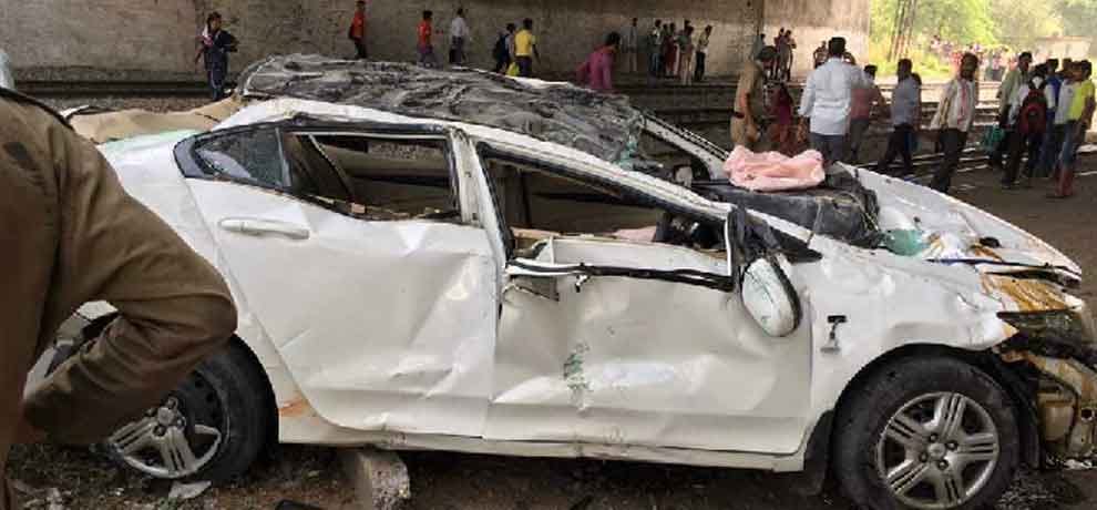Tape on Highway, Death of a Woman, 7 Wounded