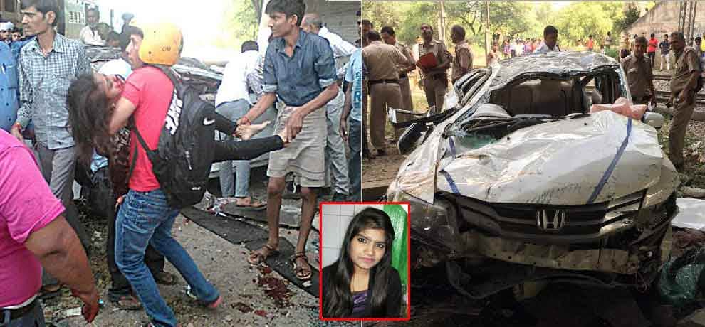 car jumped from flyover in delhi 3 youth died