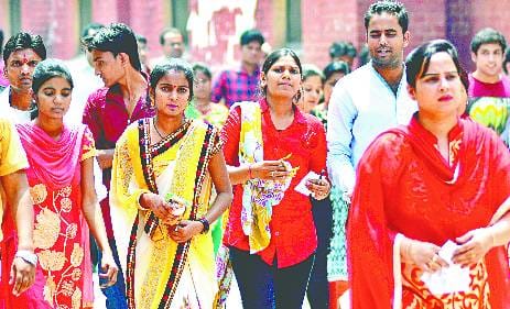 Delayed examination Giving, Did not Get Entry
