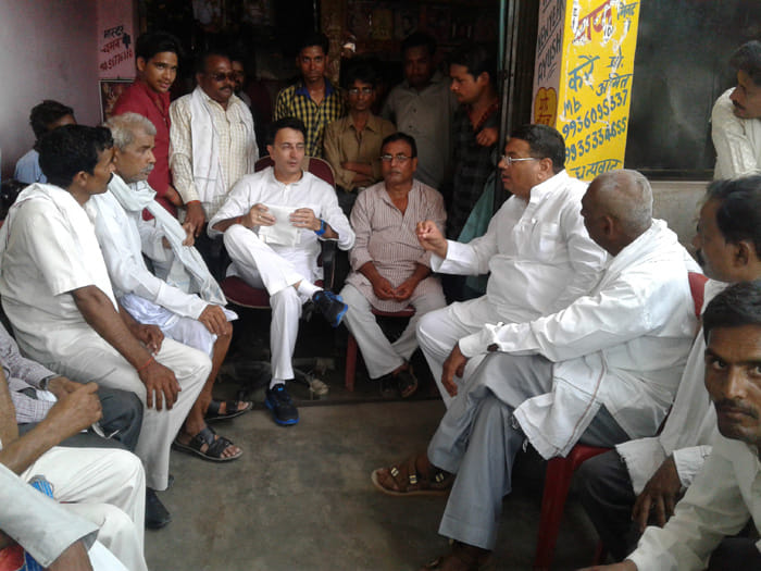 Not even a brick in the name of development: Jitin Prasad