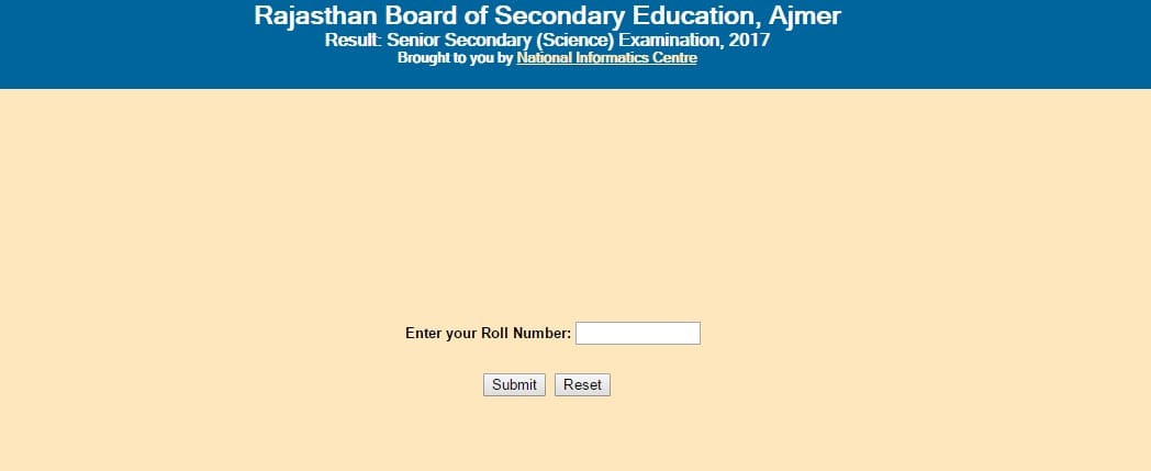 Rajasthan RBSE 12th Result 2017 Will Be Announced Today by board of secondary education rajasthan