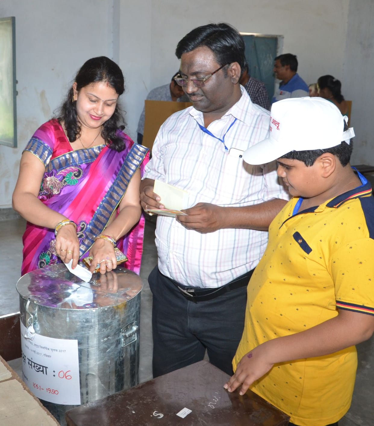 87.60 percent polling in Agarwal Mahasabha's election