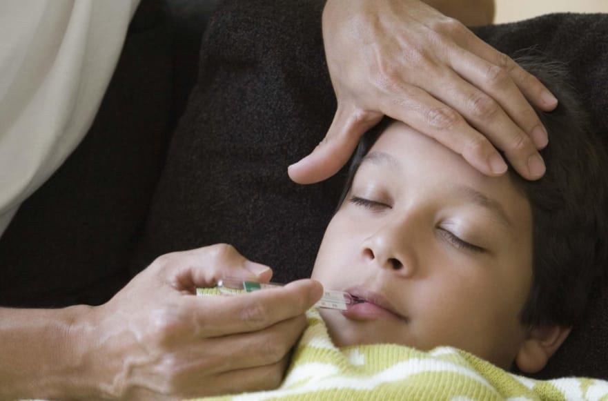 Mysterious Fever to Children at Nerwa Village.
