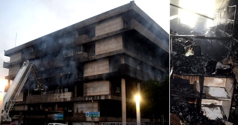 Chandigarh punjab university, fire in pu, city news