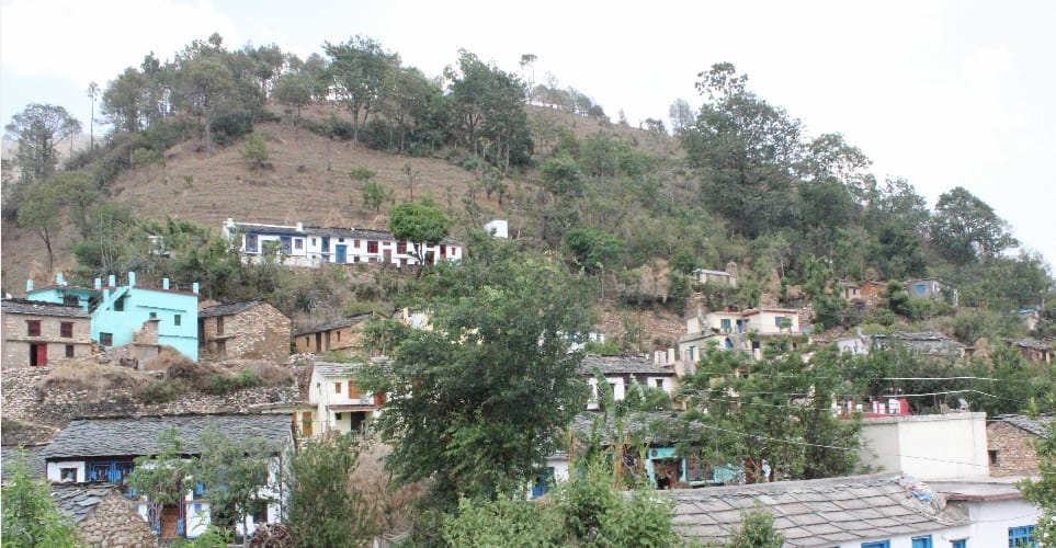 The village will also be connected to the forest for water in the village.