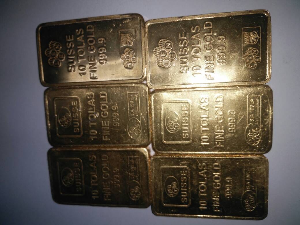 Gold hidden in the battery, passenger caught at the jaipur airport