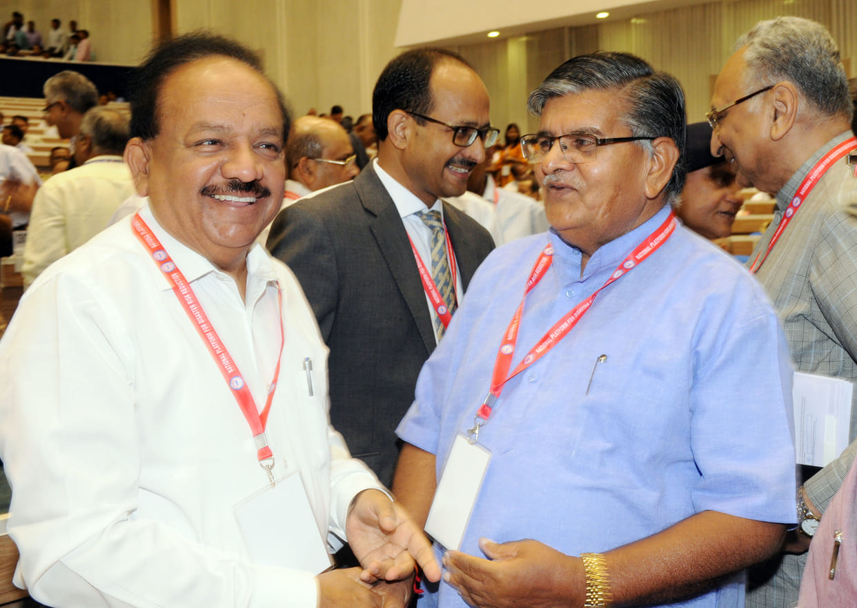 Katariya said, Immediate help to disaster in rajasthan 