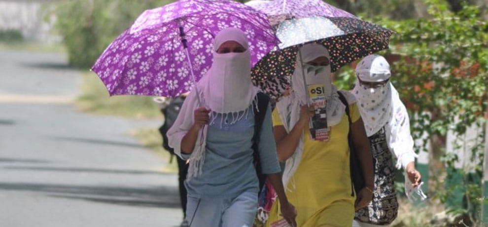 summer terror is on its way now IMD says it will break records