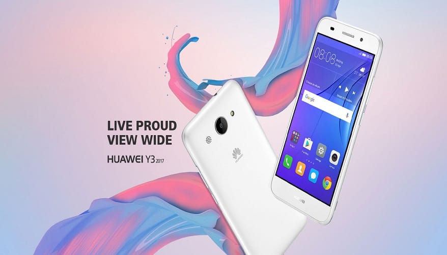 huawei Y3 launched in india with 5 inch display