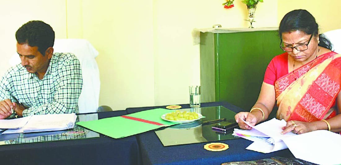 In the Arya Kanya Inter-College, scrutiny begins in the appointments