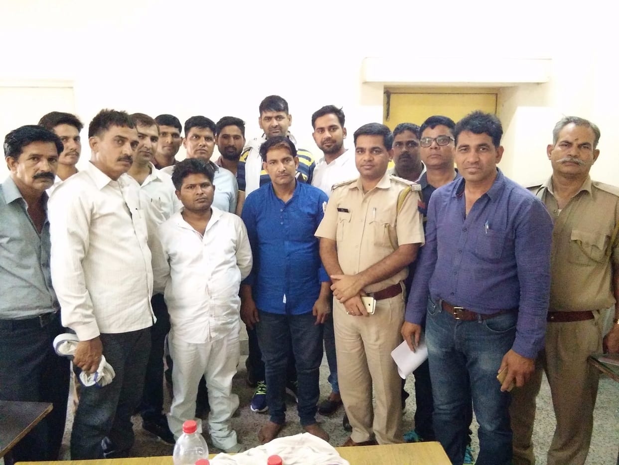 Two arrested including 90 kg illegal ganja in Jaipur