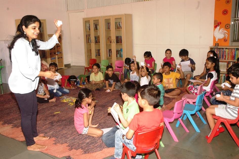 Junior Summer Program started in JKK