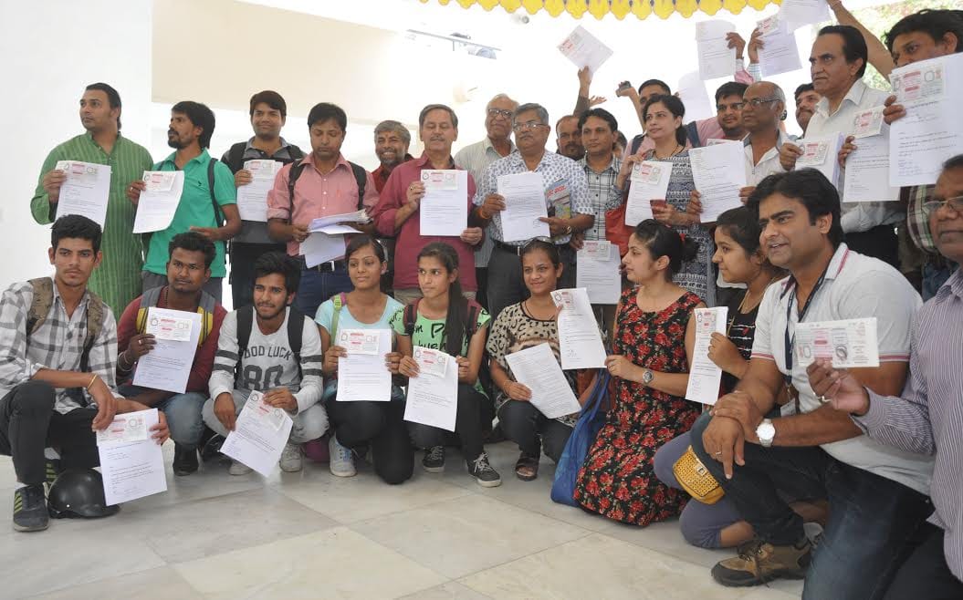 Unique Protest: Artists gave 80 RTIs in JKK