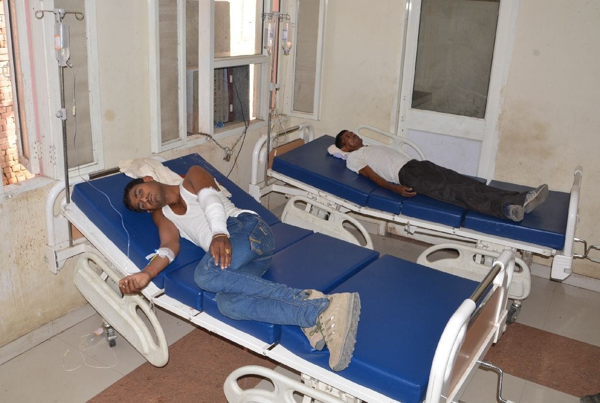 Barisal just overturned, 14 wounded, two seriously