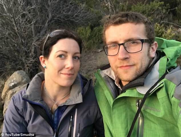 engagement ring was sealed in wooden necklece