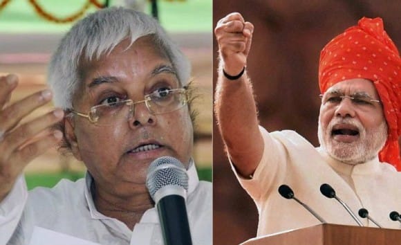 lalu challenges pm modi for GENERAL ELECTION 