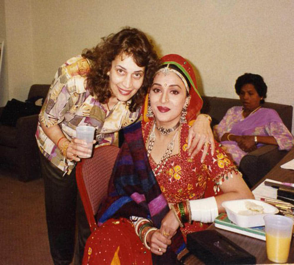 Madhuri Dixit's sister Rupa Dixit and Bharati Dixit