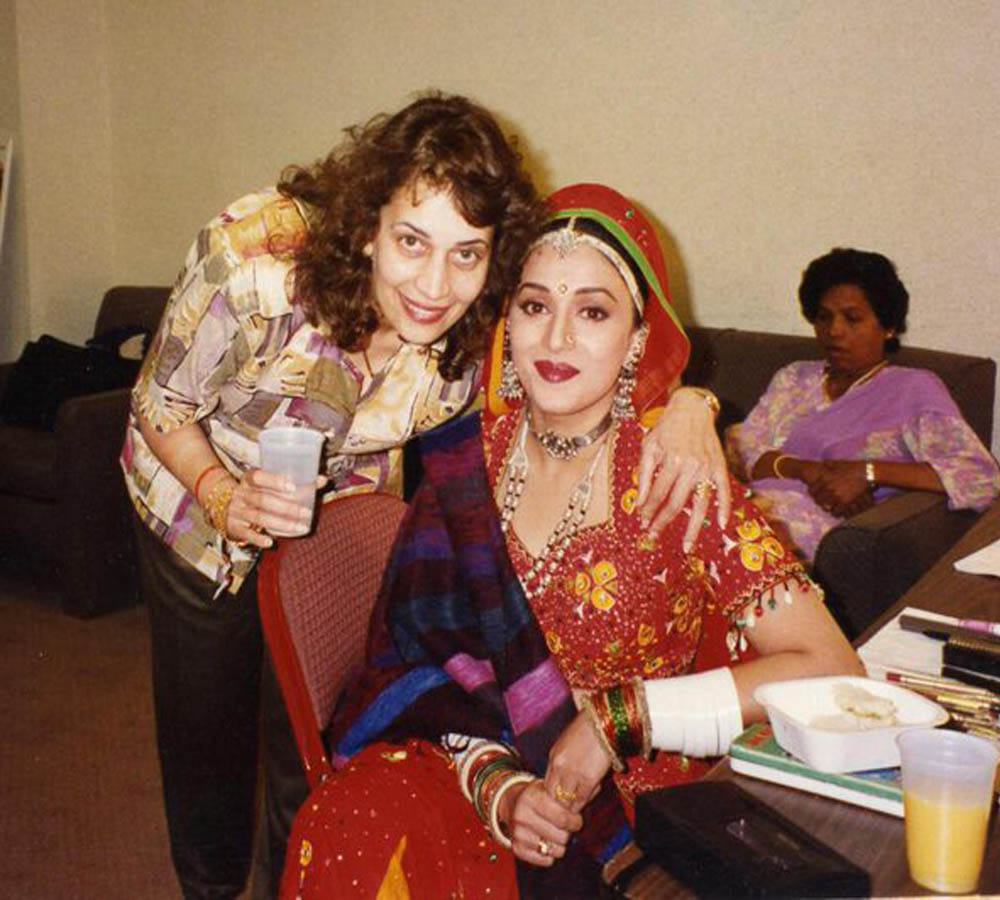 Madhuri Dixit's sister Rupa Dixit and Bharati Dixit