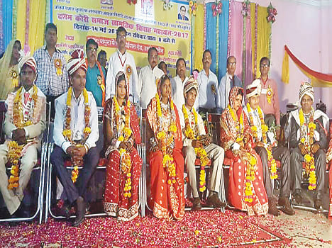 20 couples of Kori society tied in marriage bond