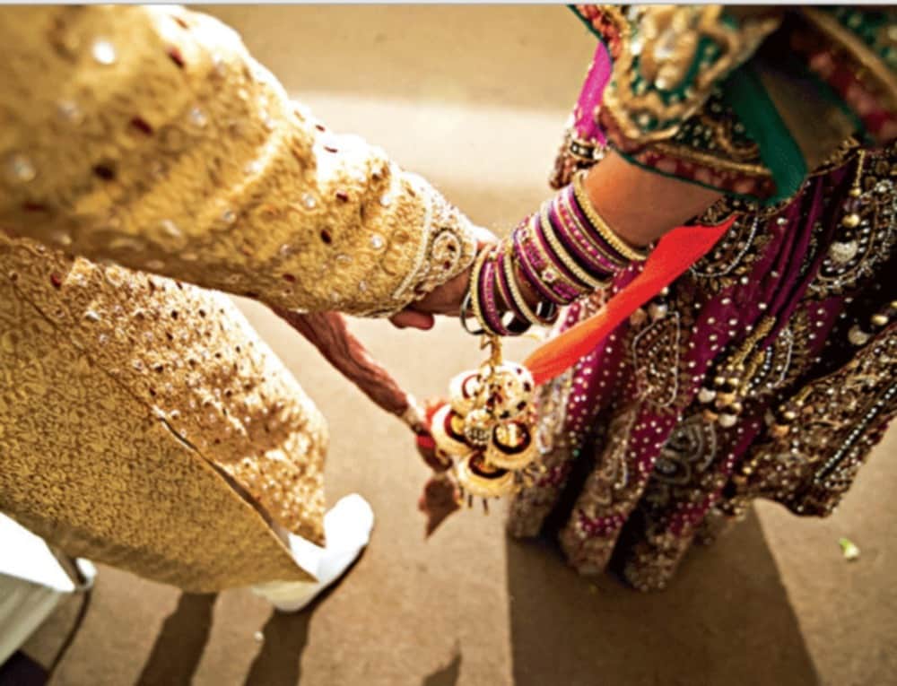 bride refuse to go with groom at bhadohi