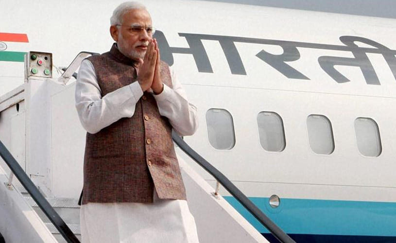 Modi Government's 3 Years: Top Foreign Visits of PM Narendra Modi During 3 Years