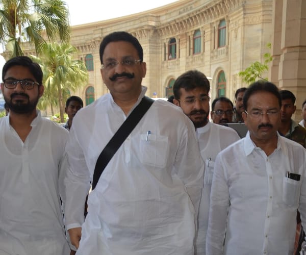 mukhtar ansari speaks on UP assembly explosive incident