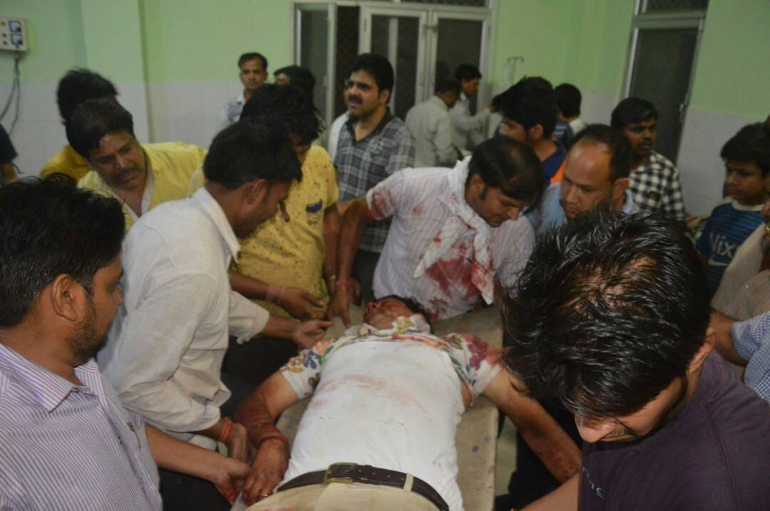 fear in mathura after loot murder and dacoity