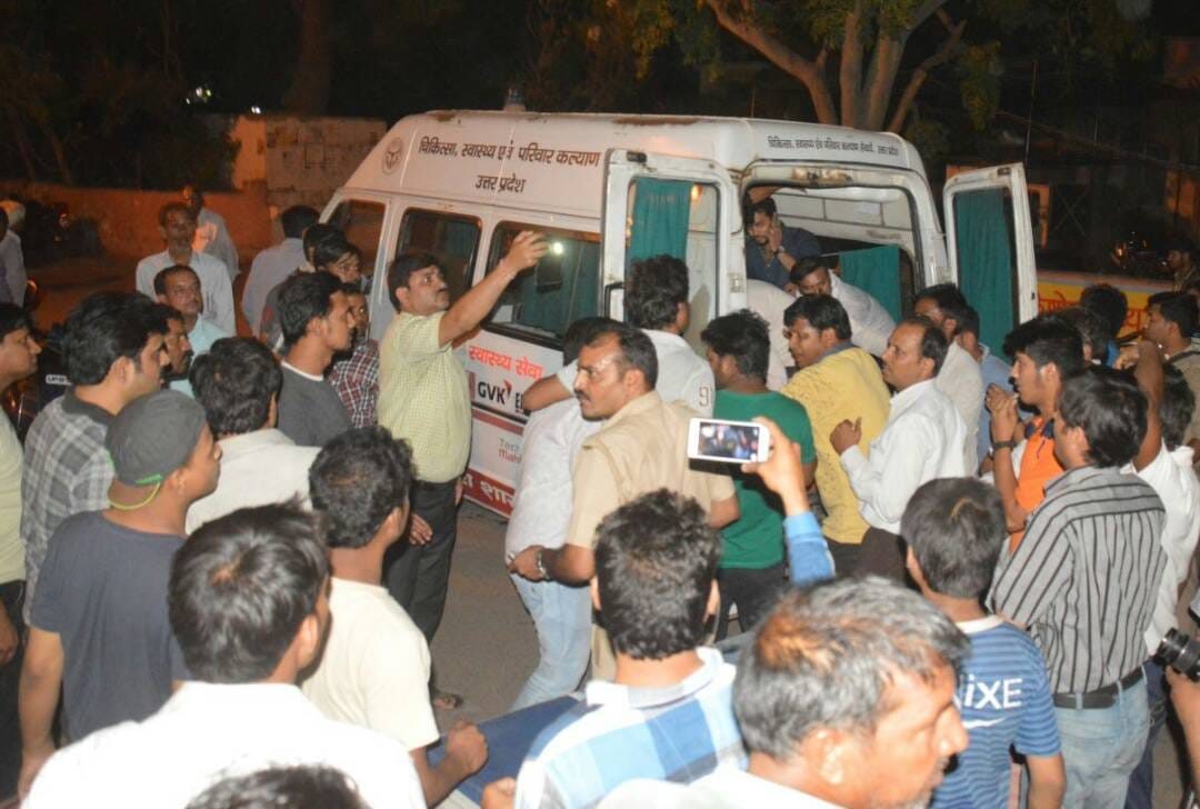 100 policeman are responsible for murder of jwellers in mathura