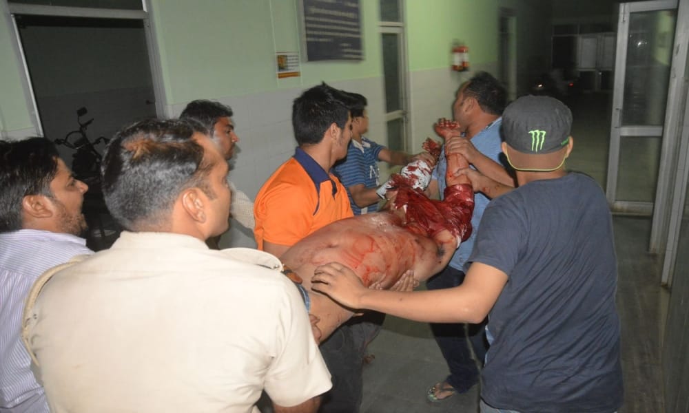 fear in mathura after loot murder and dacoity
