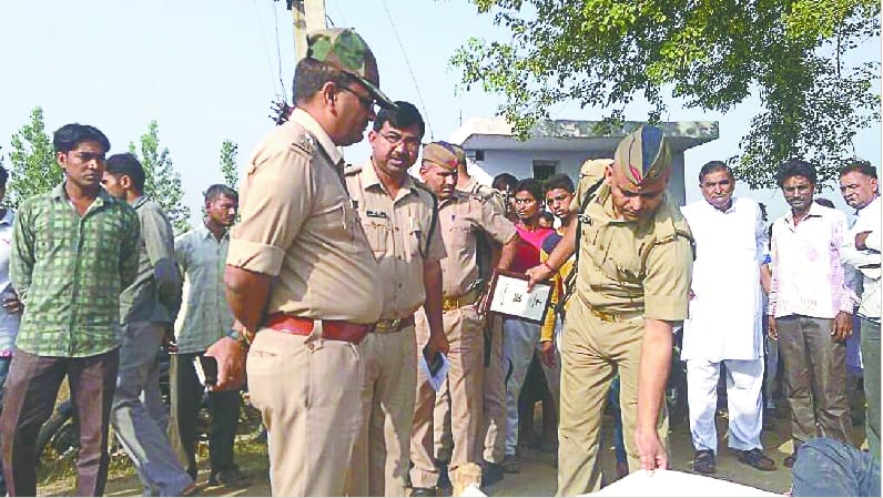 Farmer's killing in Abhipur