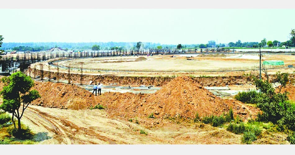 Region's largest international cricket stadium,  New Chandigarh