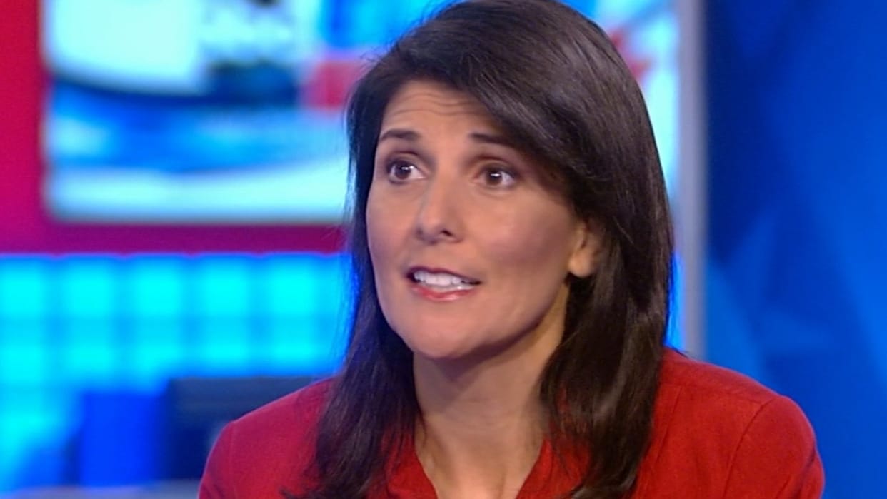 North Korea Missile Test ‘Not the Way to Sit Down’ With Trump: Nikki Haley