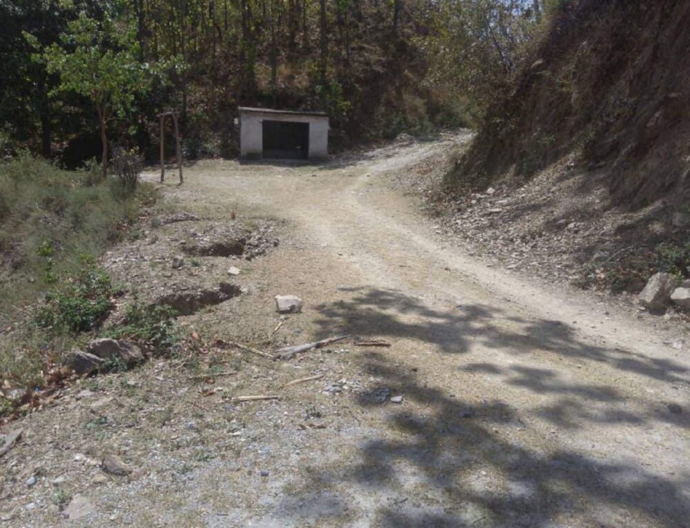 Road fixing instructions