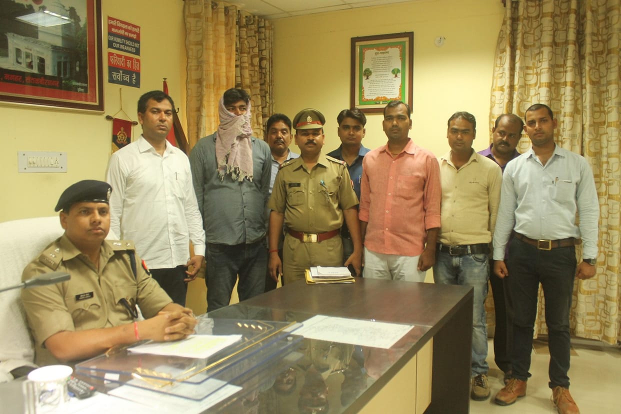  Udayvir arrested with loot bike