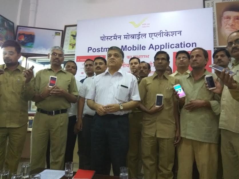 Postman mobile app launches in Rajasthan
