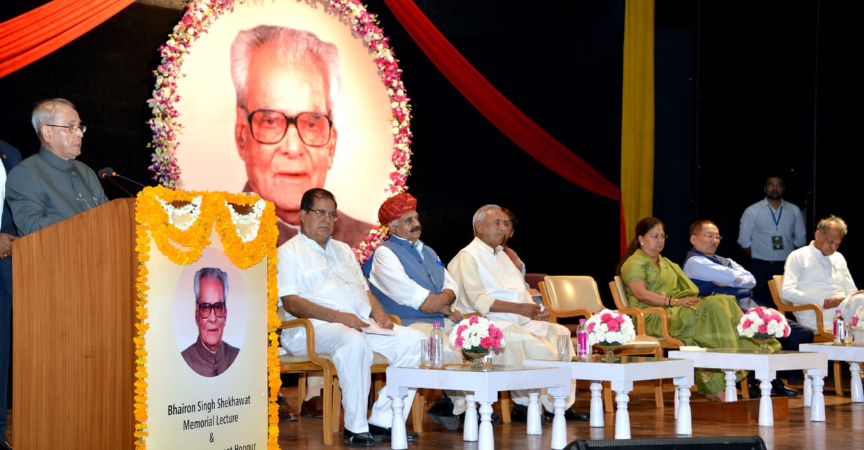 For the strengthening of democracy, '3 D' is necessary - pranab mukharjee